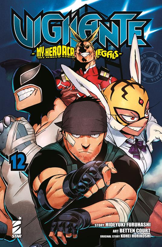 VIGILANTE MY HERO ACADEMIA ILLEGALS 12