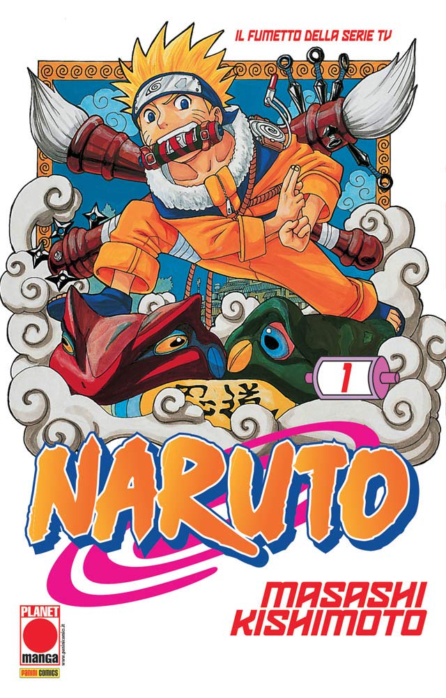NARUTO IL MITO 1