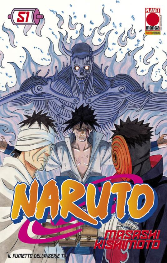 NARUTO IL MITO TERZA RISTAMPA 51