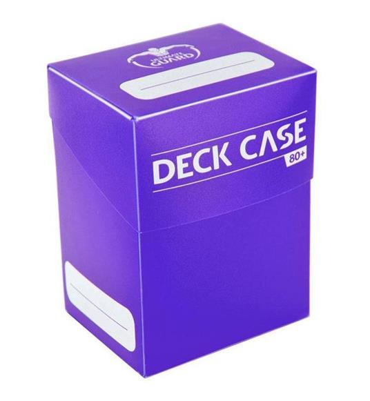 DECK BOX PER CARTE COLLEZIONABILI MISURA STANDARD VIOLA (80)