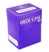 DECK BOX PER CARTE COLLEZIONABILI MISURA STANDARD VIOLA (80)