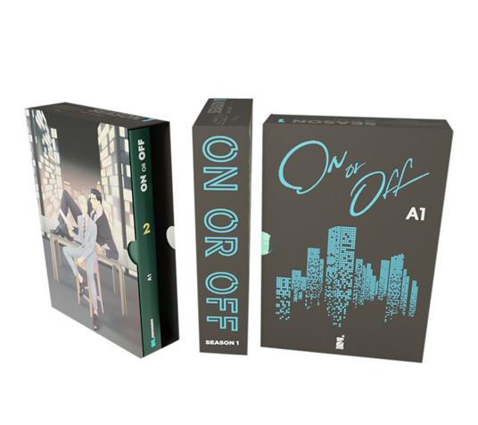 ON OR OFF. CON BOX. VOL. 2
