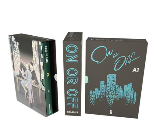 ON OR OFF. CON BOX. VOL. 2