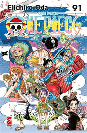 ONE PIECE  NEW EDITION  91