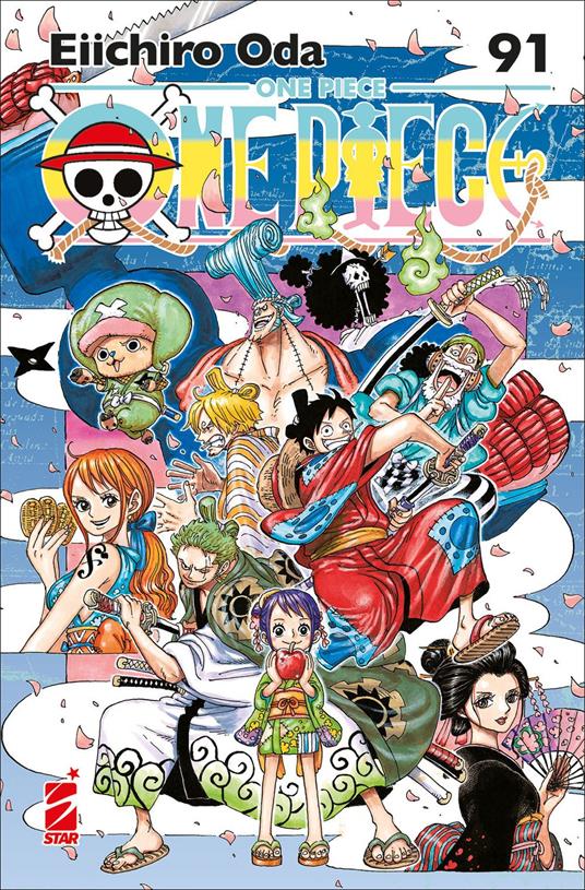 ONE PIECE  NEW EDITION  91