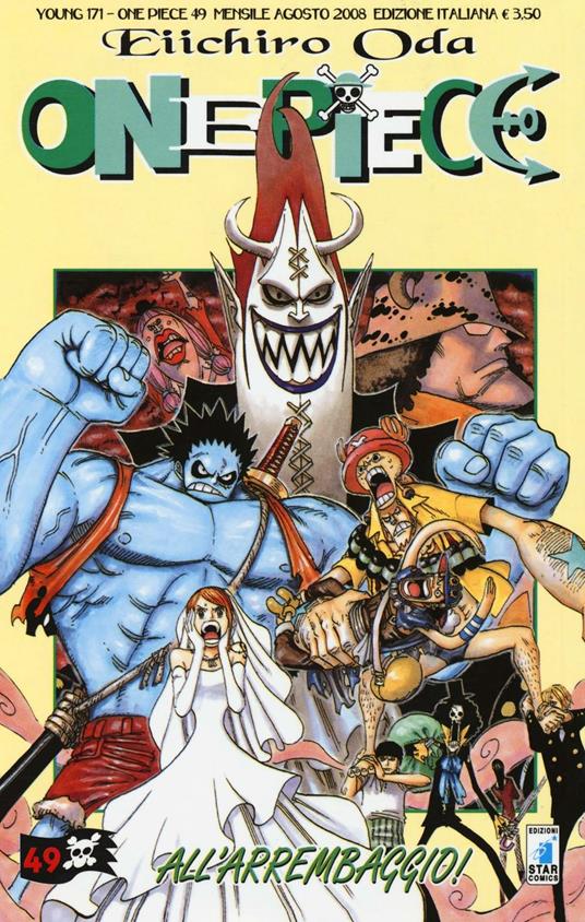 ONE PIECE NEW EDITION  49