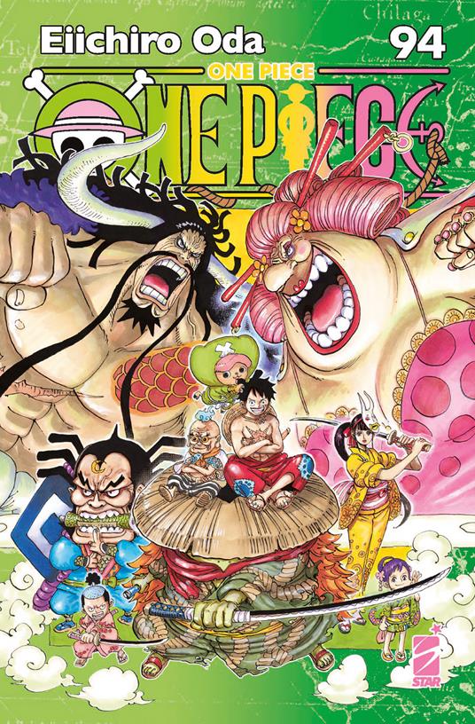 ONE PIECE NEW EDITION  94