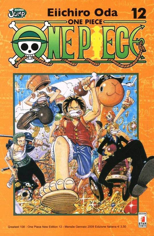 ONE PIECE NEW EDITION 12