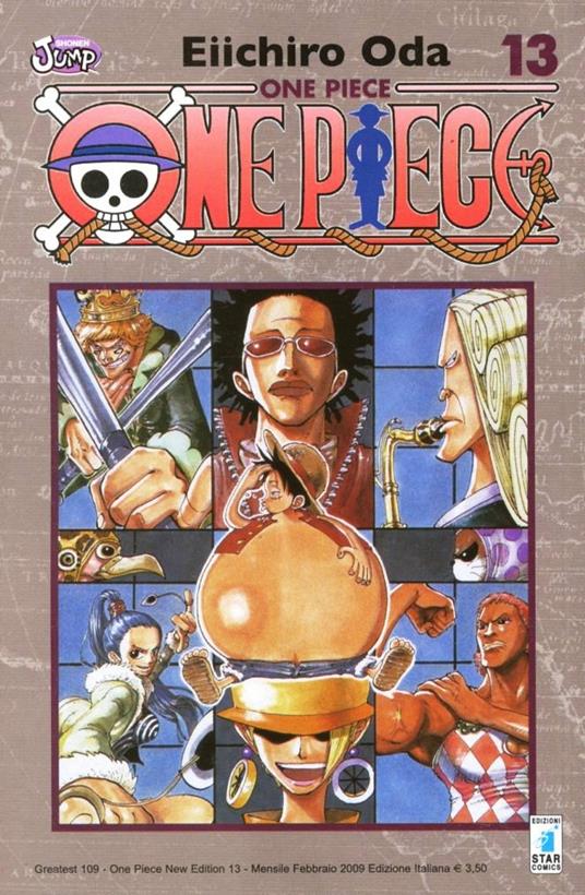 ONE PIECE NEW EDITION 13