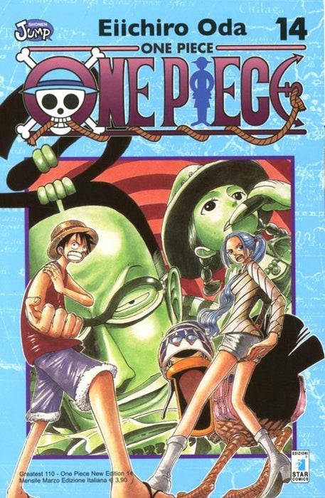 ONE PIECE NEW EDITION 14