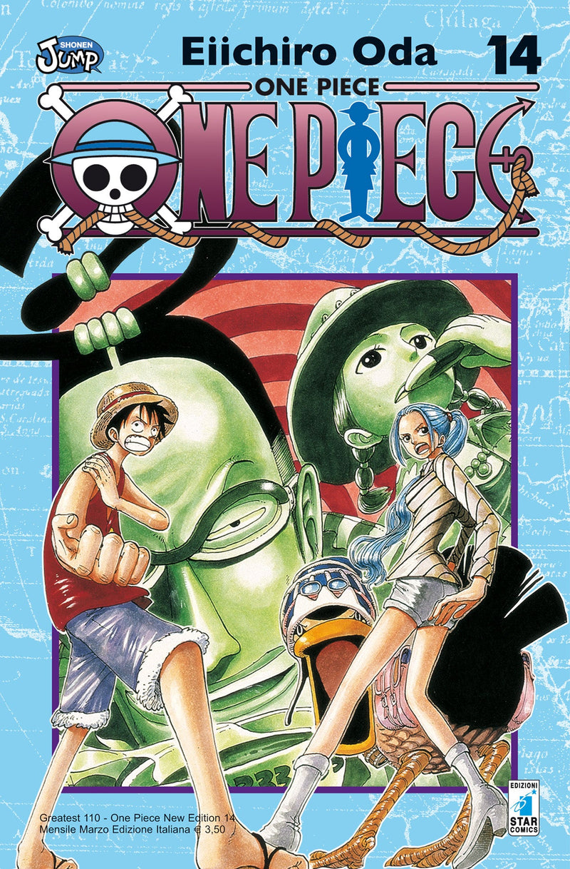 ONE PIECE NEW EDITION 14