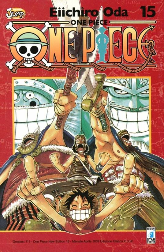 ONE PIECE NEW EDITION 15