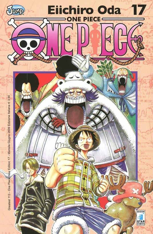 ONE PIECE NEW EDITION 17