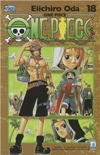 ONE PIECE NEW EDITION 18