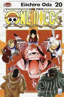 ONE PIECE NEW EDITION 20