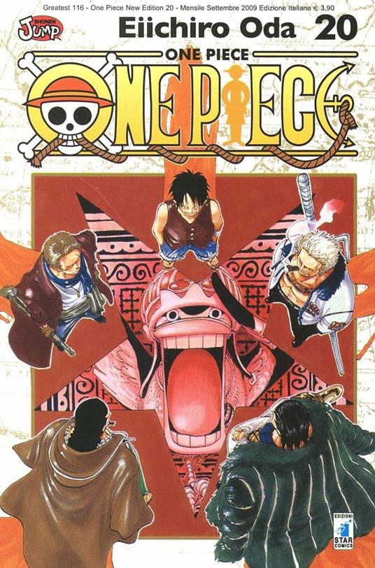 ONE PIECE NEW EDITION 20
