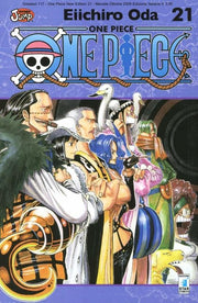 ONE PIECE NEW EDITION 21