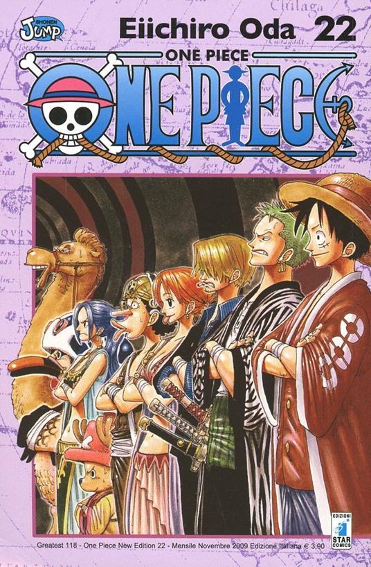 ONE PIECE NEW EDITION 22