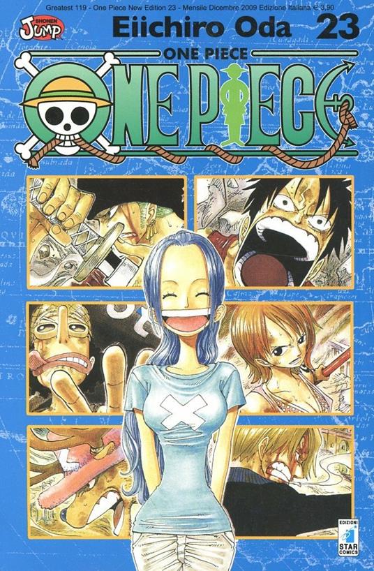 ONE PIECE NEW EDITION 23