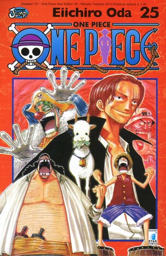 ONE PIECE NEW EDITION 25