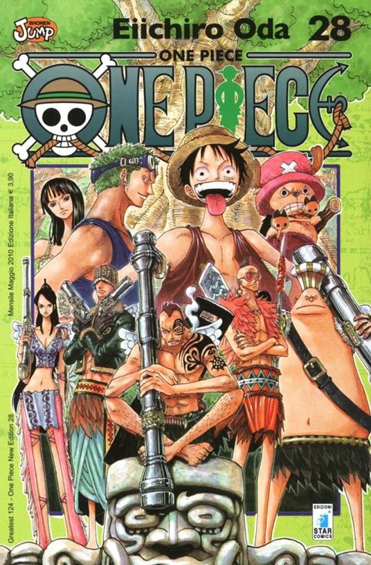 ONE PIECE NEW EDITION 28