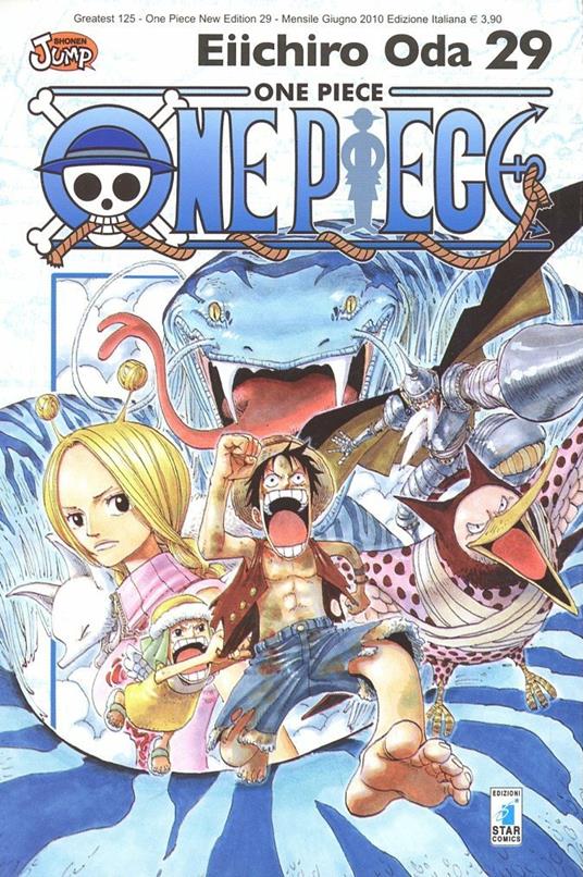ONE PIECE NEW EDITION 29