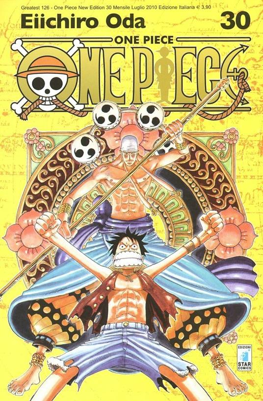 ONE PIECE NEW EDITION 30