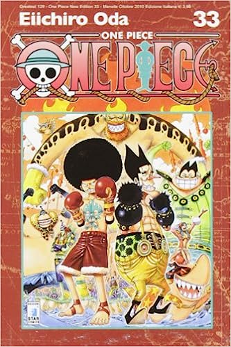 ONE PIECE NEW EDITION 33