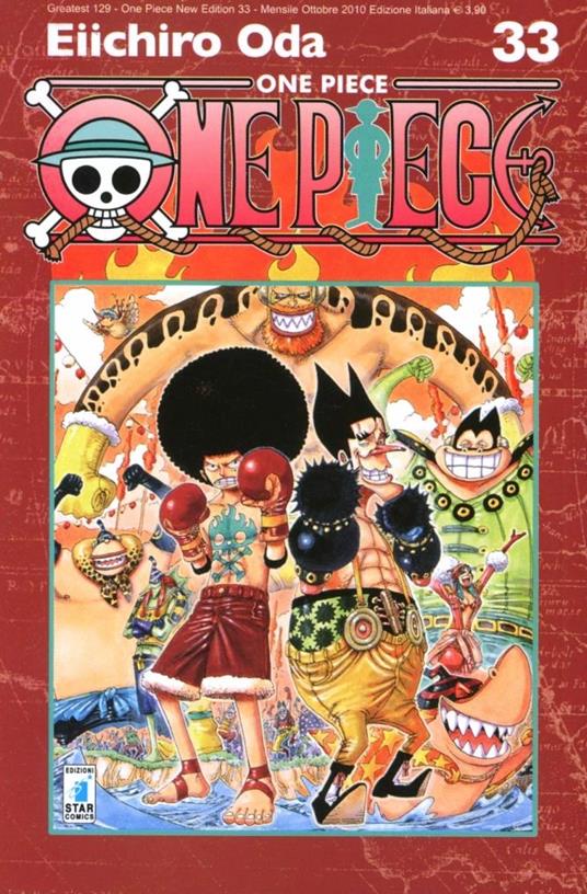 ONE PIECE NEW EDITION 33