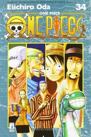 ONE PIECE NEW EDITION 34