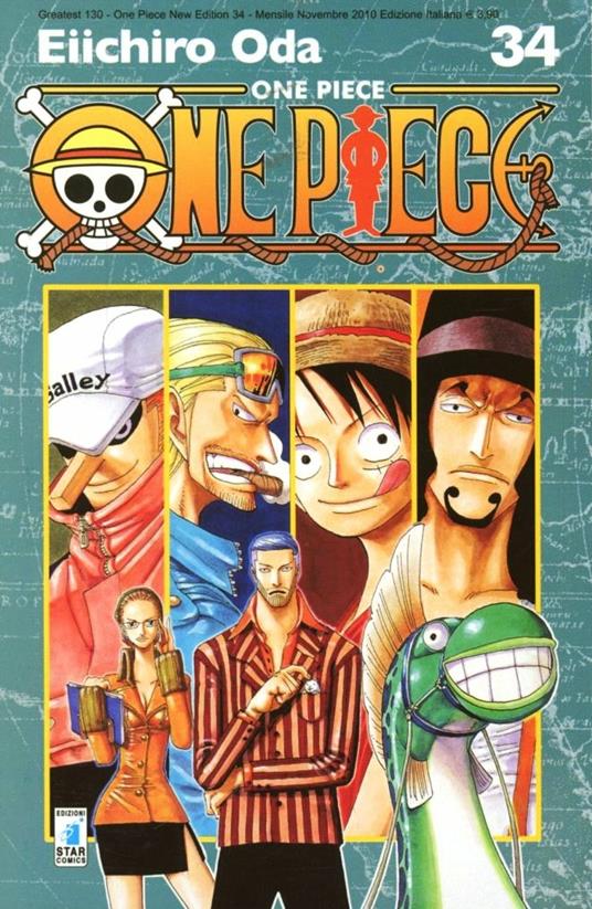 ONE PIECE NEW EDITION 34