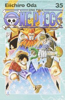 ONE PIECE NEW EDITION 35
