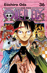 ONE PIECE NEW EDITION 36