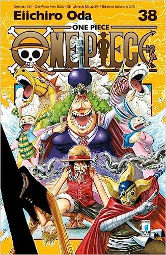 ONE PIECE NEW EDITION 38