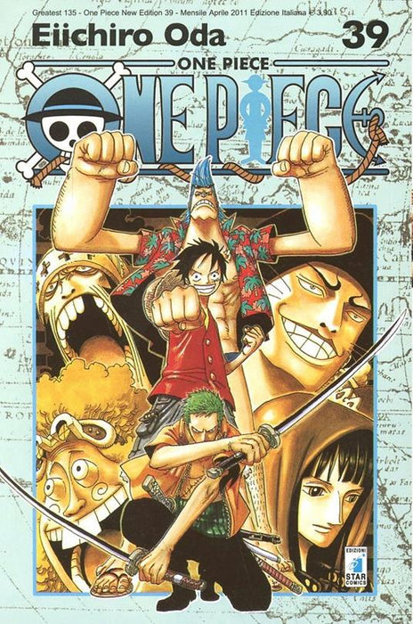 ONE PIECE NEW EDITION 39