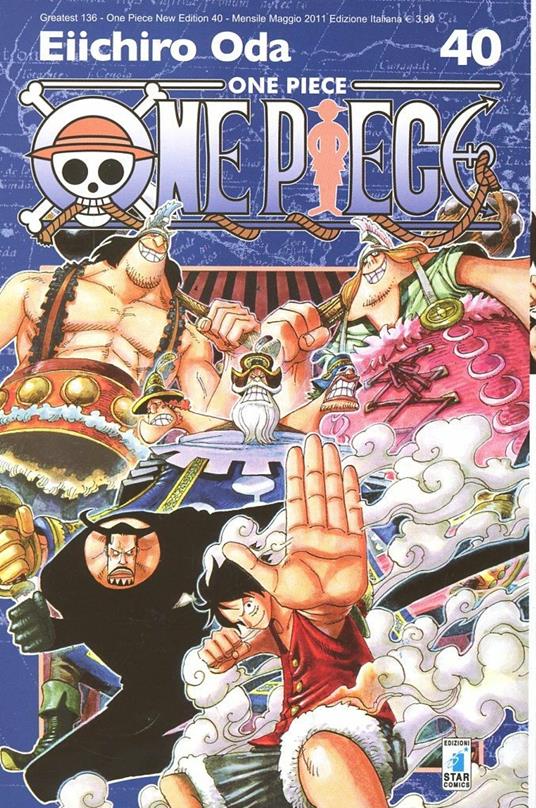 ONE PIECE NEW EDITION 40