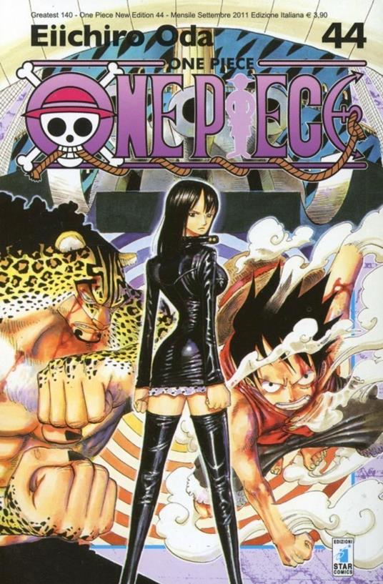 ONE PIECE NEW EDITION 44