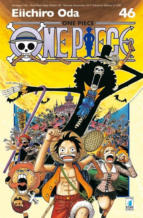 ONE PIECE NEW EDITION 46