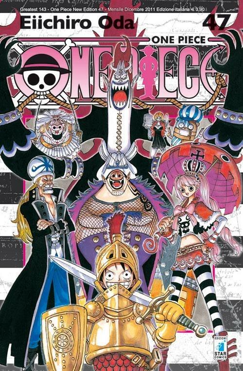 ONE PIECE NEW EDITION 47
