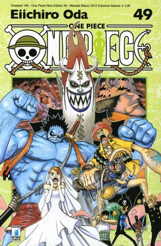 ONE PIECE NEW EDITION 49