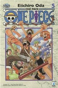 ONE PIECE NEW EDITION 5