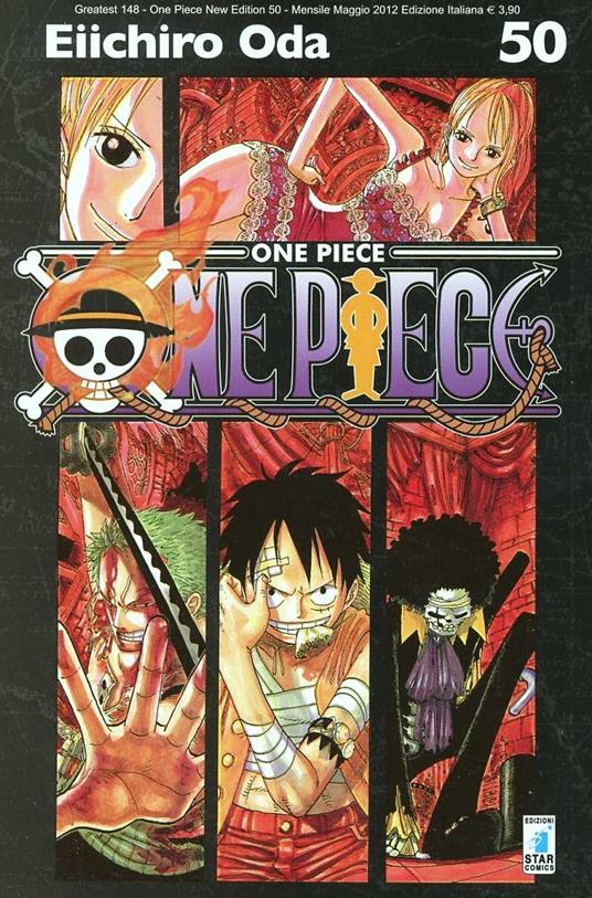ONE PIECE NEW EDITION 50