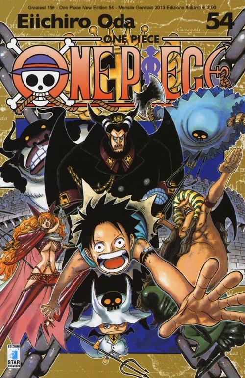 ONE PIECE NEW EDITION 54