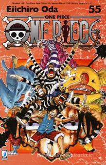 ONE PIECE NEW EDITION 55