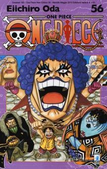 ONE PIECE NEW EDITION 56