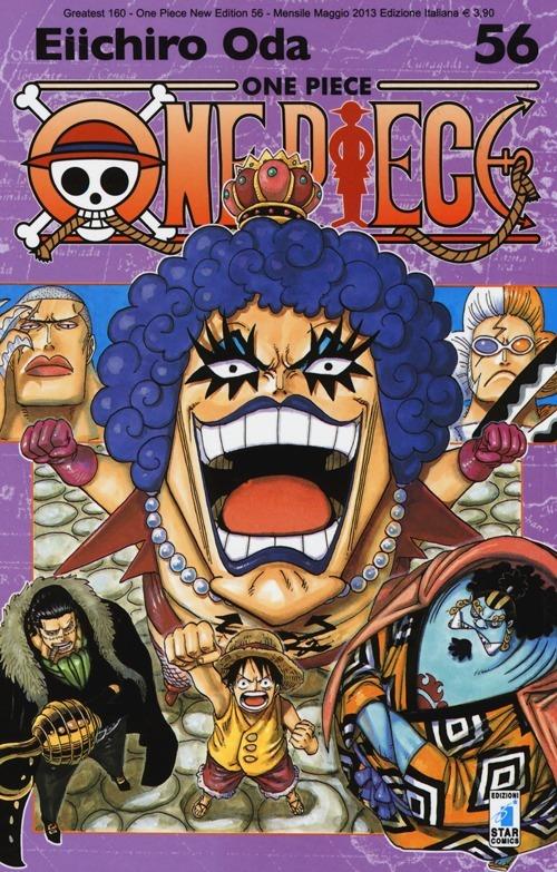 ONE PIECE NEW EDITION 56