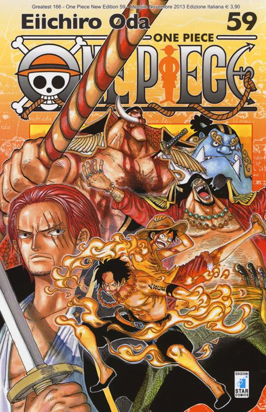 ONE PIECE NEW EDITION 59