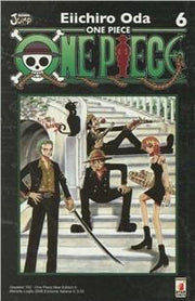 ONE PIECE NEW EDITION 6