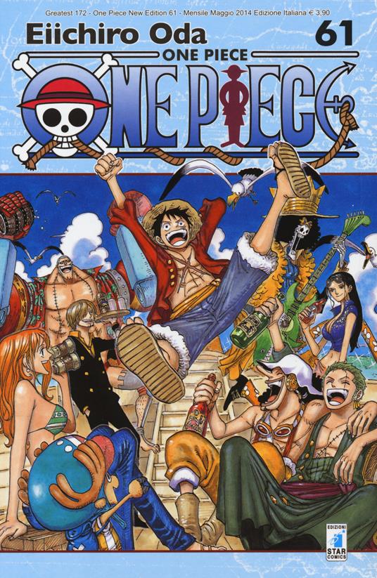 ONE PIECE NEW EDITION 61