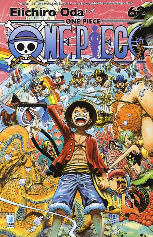 ONE PIECE NEW EDITION 62